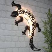 Vidaxl - hi Applique de jardin solaire led en forme de gecko