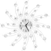 Vidaxl - Horloge murale avec mouvement à quartz Design moderne 50 cm