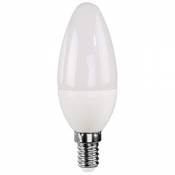 Xavax Ampoule LED, 4,5W, forme flamme, E14, blanc chaud