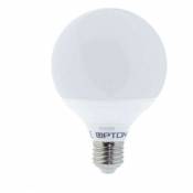 Ampoule LED E27 G95 12W équivalent à 75W - Blanc Naturel 4500K