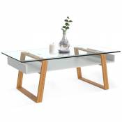 bonVIVO - Table Basse Design Donatella Table Basse