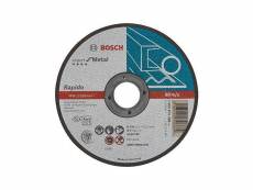 Bosch 2608603396 disque ã tronã§onner ã moyeu plat expert for metal rapido as 60 t bf 125 mm 1,0 mm 2608603396
