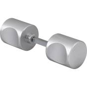 Bouton de porte aluminium - Carré 7 mm - Actural -