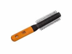 Brosse à cheveux brushing "hair" 21cm noir