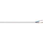 Câble électrique domestique souple - H05 VV-F blanc