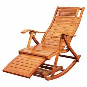 Chaise longue de jardin Beach Yard Piscine Chaise pliante
