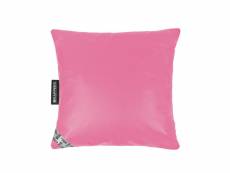 Coussin similicuir outdoor rose happers 45x45 3856000