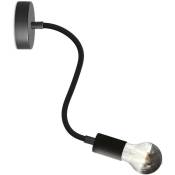 Creative Cables - Lampe Flex 30 avec ampoule Goccia Noir - Noir