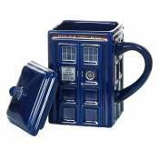 Docteur Who Tardis tasse café tasse à thé boîte