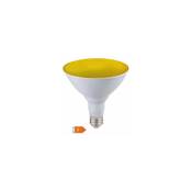 GSC - Ampoule led PAR38 15W E27 jaune IP65