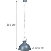 Helloshop26 - Lampe à suspensions industriel luminaire