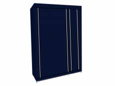 Herzberg hg-8010: armoire de rangement - petite bleu