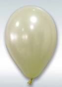 HOBI 24 Ballons de baudruche nacré Ivoire