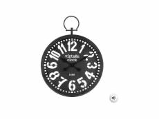 Horloge en métal à gousset 45 cm broc edition - atmosphera ATM3560239283461