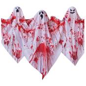 Horreur D'Halloween Glowing Blood Ghost Hanging Ghost