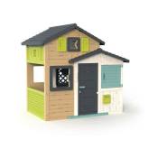Maison Friends House Evo - Anti-UV - 175,4x114,3x162 cm - Compatible avec tous les accessoires - Smoby