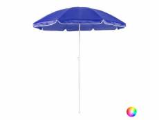 Parasol en nylon avec hauteur réglable (ø 150 cm) - parasol plage, piscine et balade couleur - vert