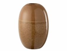 Paris prix - vase en céramique "barbara" 30cm marron