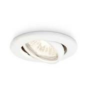 Philips - Spot Downlight Rond Enif Coupe ø 75mm Blanc