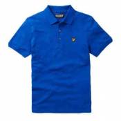 Polo Homme Golfeur tout Coton Lyle & Scott® S Bleu