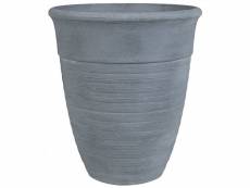 Pot de fleurs gris ⌀50 cm katalima 138826