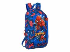 Sac à dos casual spiderman great power rouge bleu