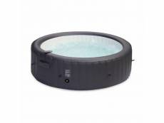 Spa rimba 8 gonflable rond - bleu nuit - spa gonflable