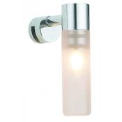 Spot de salle de bain avec éclairage halogène - Modèle Rétro - 11,8 cm x 3,1 cm (HxL)