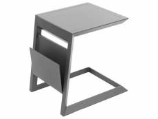 Table appoint allure graphite hespéride