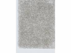 Tapis grand dimensions epaissia deluxe gris 70 x 140 cm fabriqué en europe tapis de salon moderne design par unamourdetapis