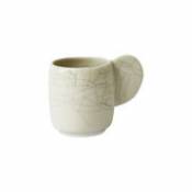 Tasse Dashi Medium / 12 cl - Grès fait main - Jars Céramistes blanc en céramique