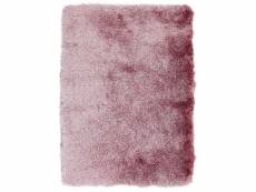 Toodoo - tapis à poils longs extra-doux rose 120x170