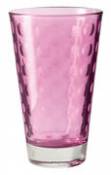 Verre long drink Optic / H 13 x Ø 8 cm - 30 cl - Leonardo violet en verre