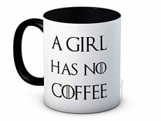 A Girl Has No Coffee - Arya Stark - Humoristique de