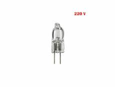 Ampoule bi-pin 220v/240v 50w