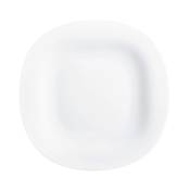 Assiette blanche 29,1 x 27 cm