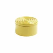 Boîte Round / Ø 14 cm cm - & klevering jaune en céramique
