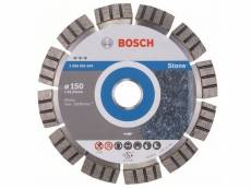 Bosch - disque à tronçonner diamanté best for stone