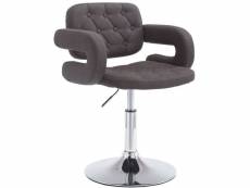 Chaise lounge réglable en hauteur en tissu chaise