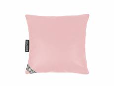 Coussin similicuir indoor rose happers 60x40 3804204