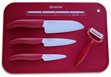 Couteaux Kyocera Ceramique-Couteau Santoku, un couteau