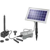 Esotec - Set pompe solaire 101709 avec batterie de