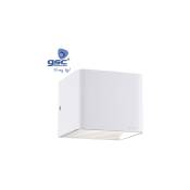 Garsaco Import - Applique cube 3W 3000K blanc mat