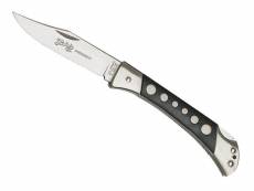 Herbertz - 205012 - couteau herbertz noir a clous 12cm inox