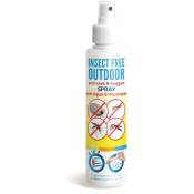 Insecticide 'Insect Free Outdoor' spécial moustiques. Spray 200 ml. BSI 64541