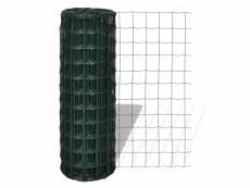 Joli clôtures et barrières collection alofi grillage 25 x 0,8 m avec mailles 100 x 100 mm