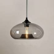 Lampe à suspension colorée suspendue en verre moderne