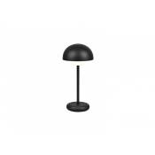 Lampe design en plastique noir