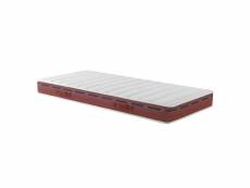 Matelas relaxation 100% latex crépuscule 500 - someo 2x90x190