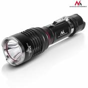 MCE220 cree lampe torche à led avec support de vélo 3 modes d'éclairage 10W 800 lumens - Maclean